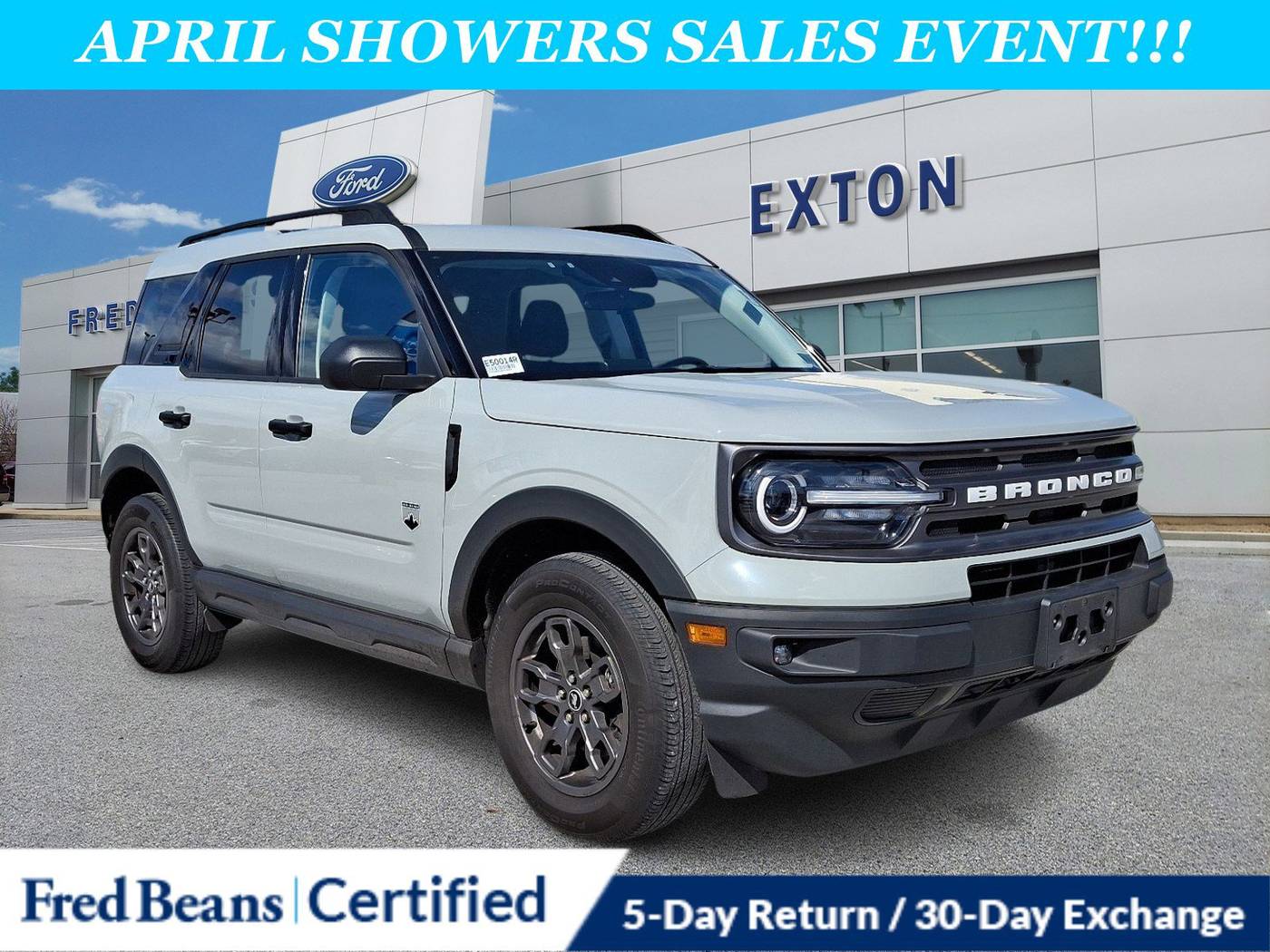 2022 Ford Bronco Sport Big Bend — SUV — 27,690 mi — Exton, PA