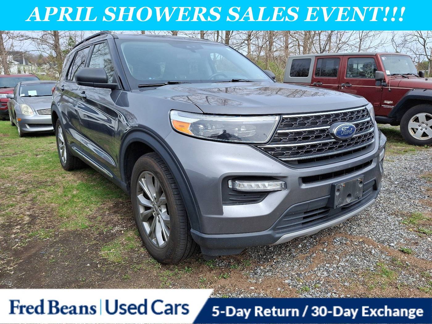 2021 Ford Explorer XLT — SUV — 107,000 mi — Exton, PA