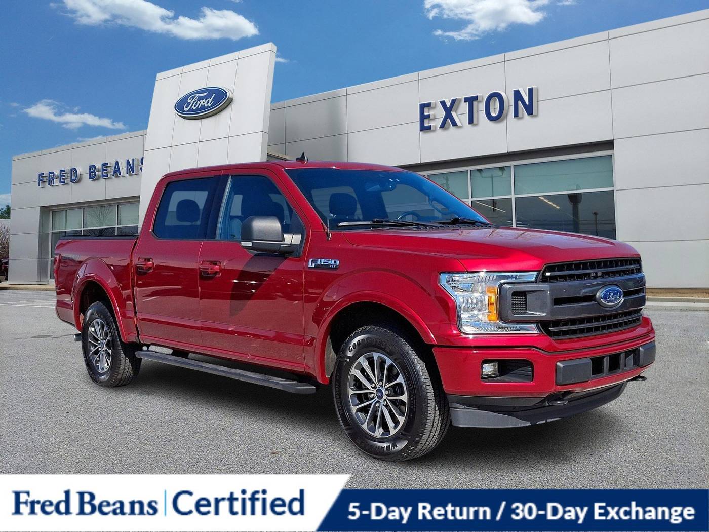 2020 Ford F-150 XLT — Pickup Truck — 93,718 mi — Exton, PA