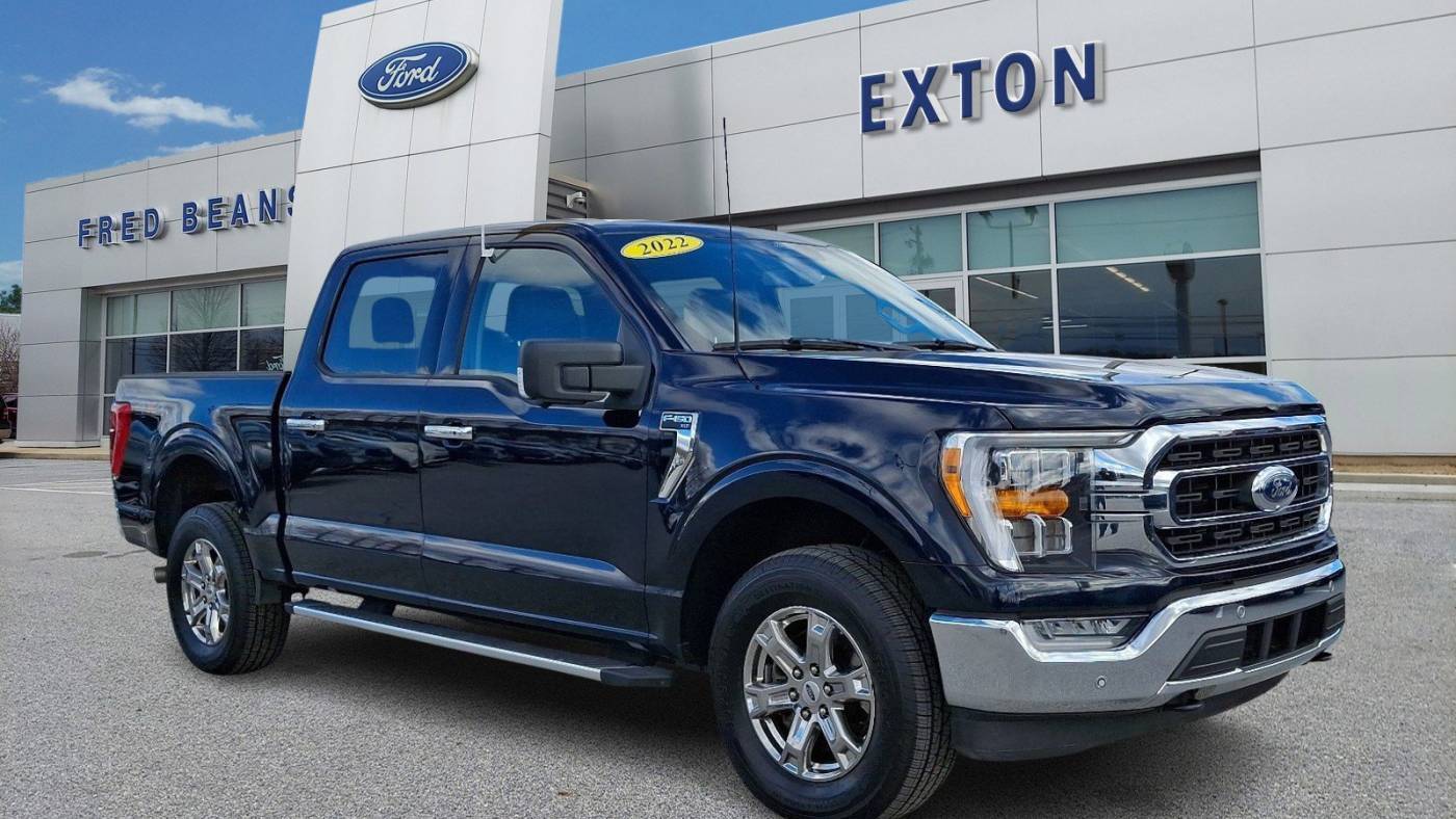2022 Ford F-150 XLT — Pickup Truck — 40,613 mi — Exton, PA