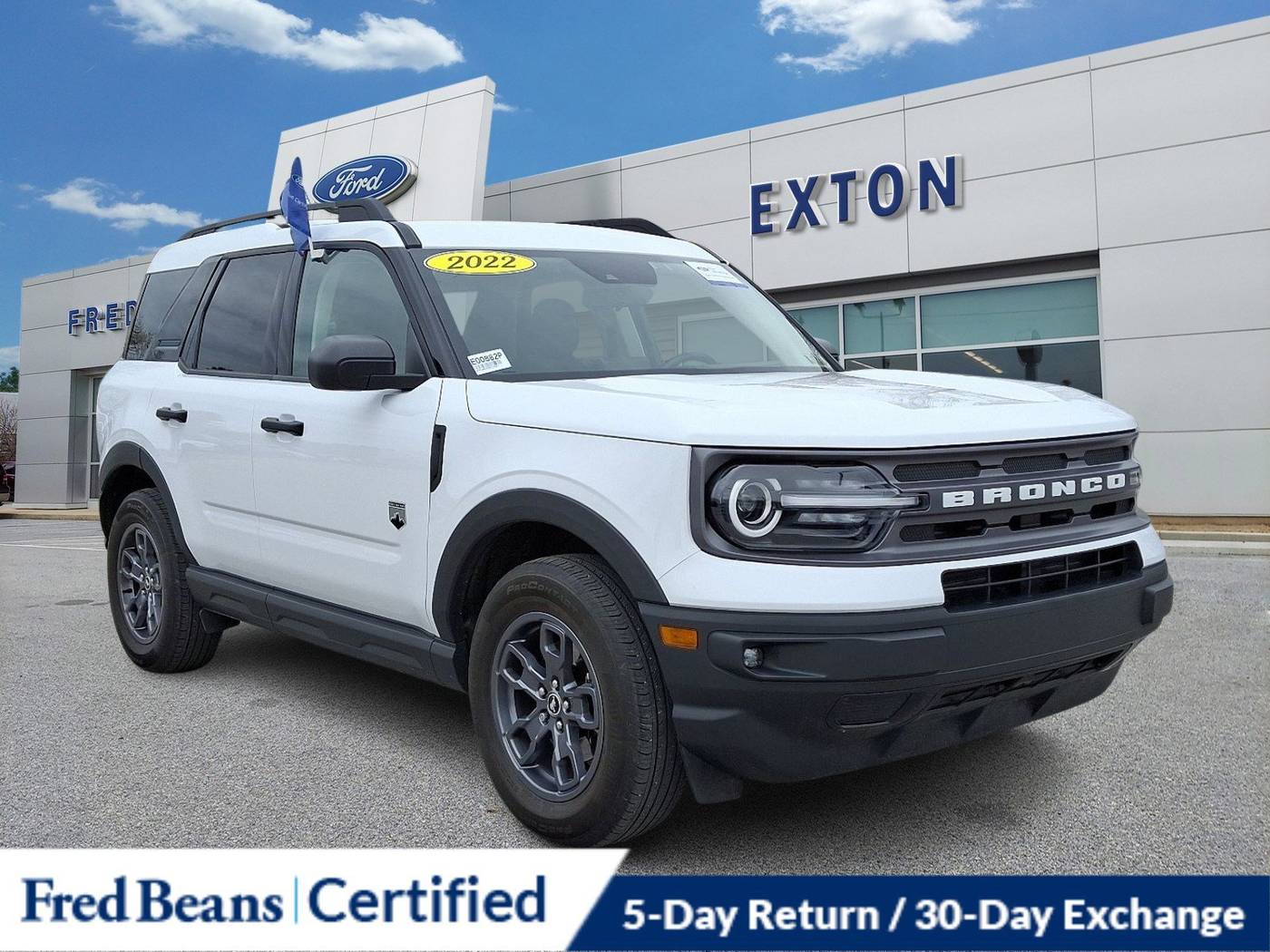 2022 Ford Bronco Sport Big Bend — SUV — 18,854 mi — Exton, PA