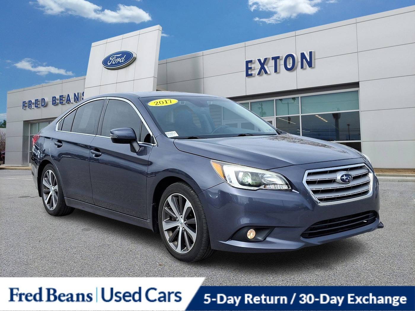 2017 Subaru Legacy 3.6R Limited — Sedan — 119,074 mi — Exton, PA