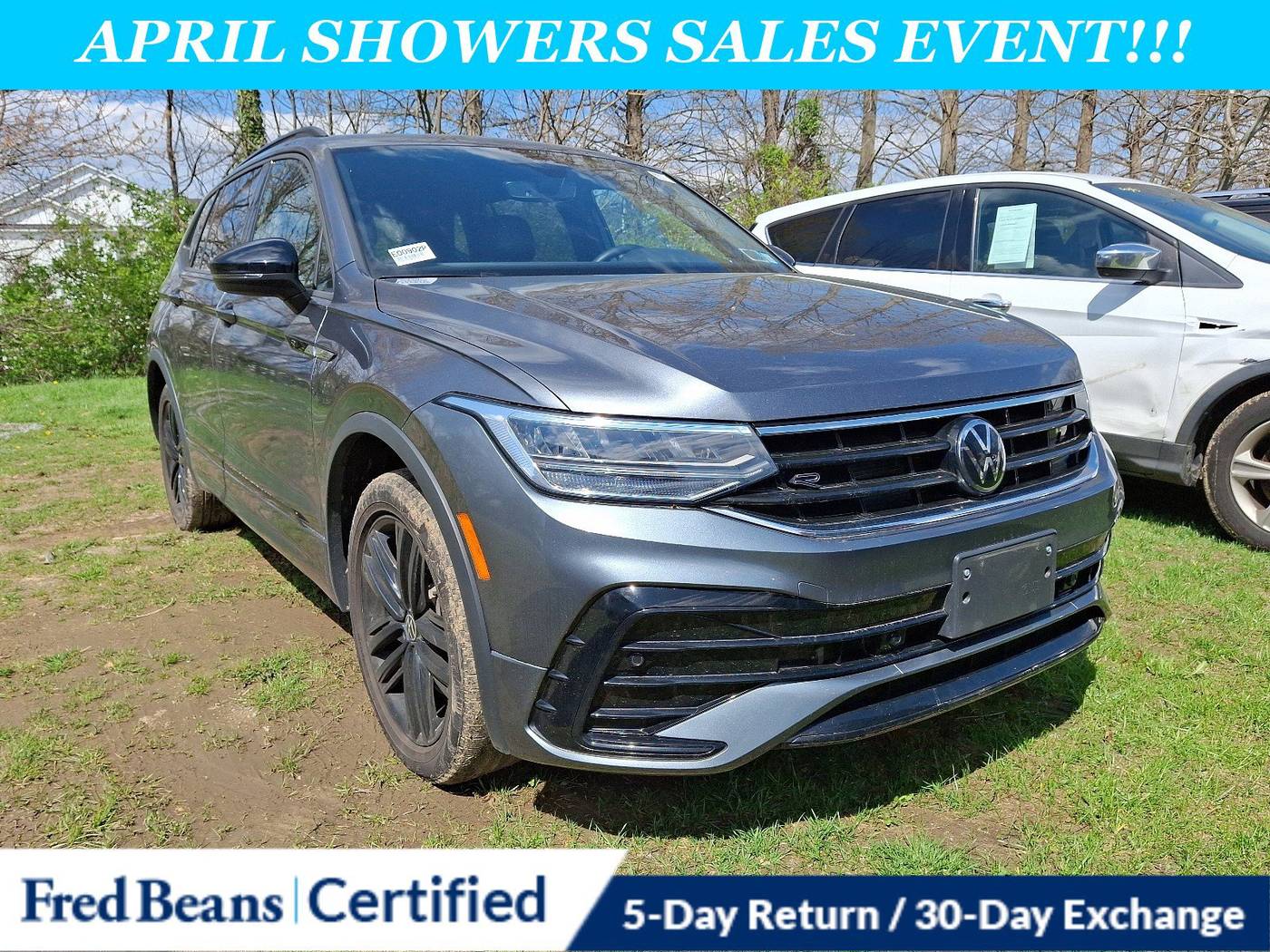 2022 Volkswagen Tiguan SE R-Line Black — SUV — 24,982 mi — Exton, PA