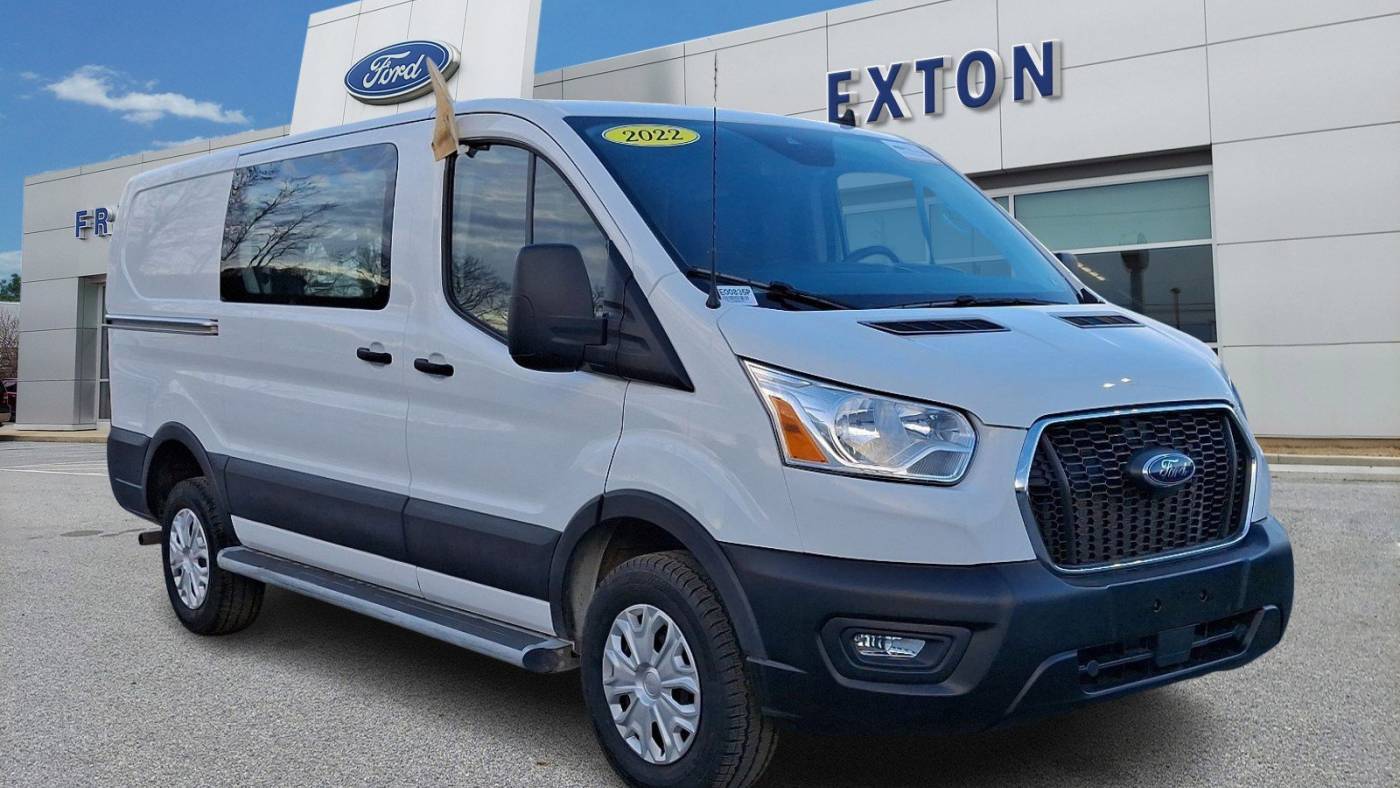 2022 Ford Transit Cargo Van T-250 — Cargo Van — 24,027 mi — Exton, PA
