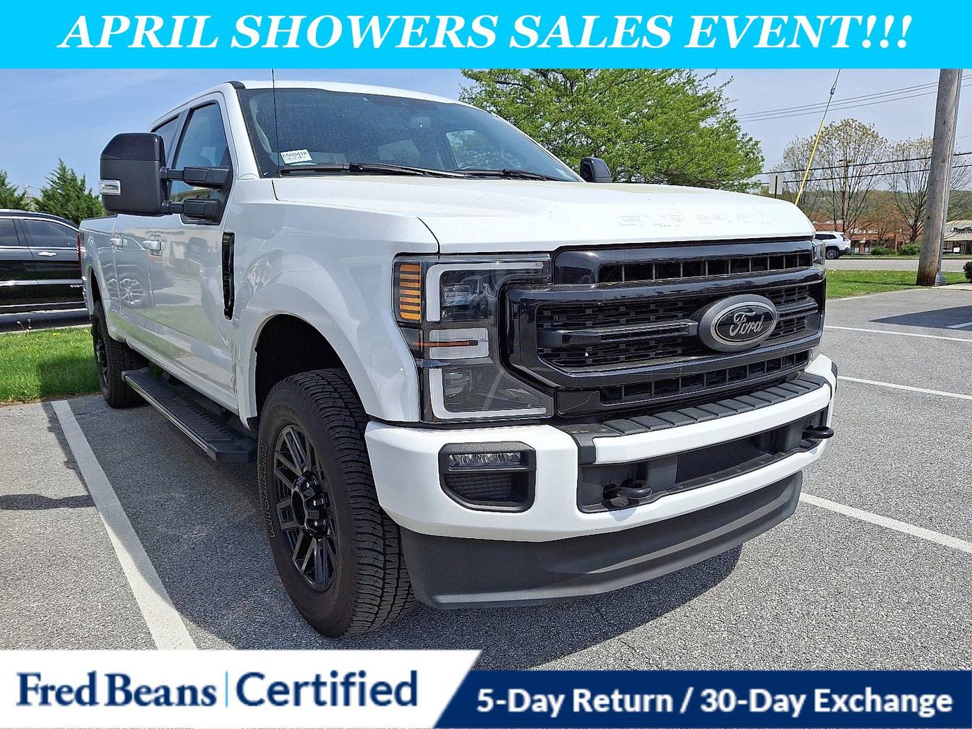 2021 Ford Super Duty F-250 LARIAT — Pickup Truck — 65,156 mi — Exton, PA