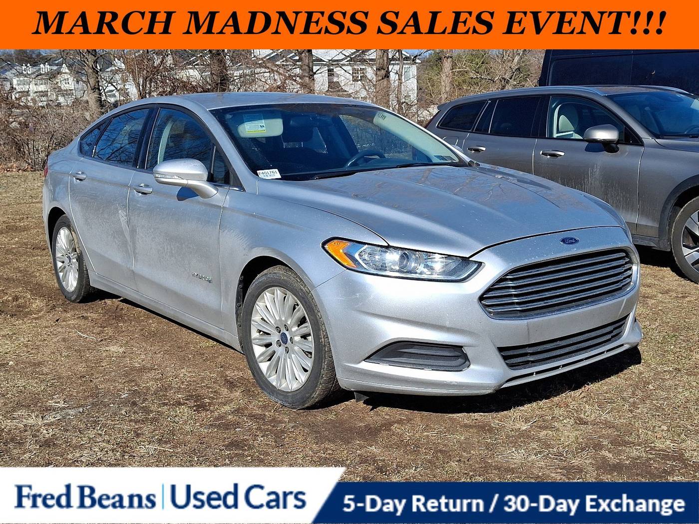 2015 Ford Fusion Hybrid SE — Sedan — 156,332 mi — Exton, PA