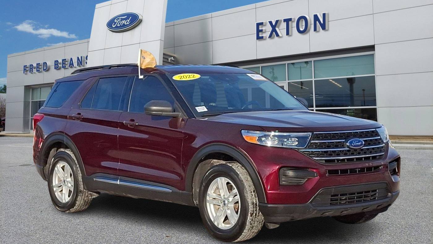 2022 Ford Explorer XLT — SUV — 10,078 mi — Exton, PA