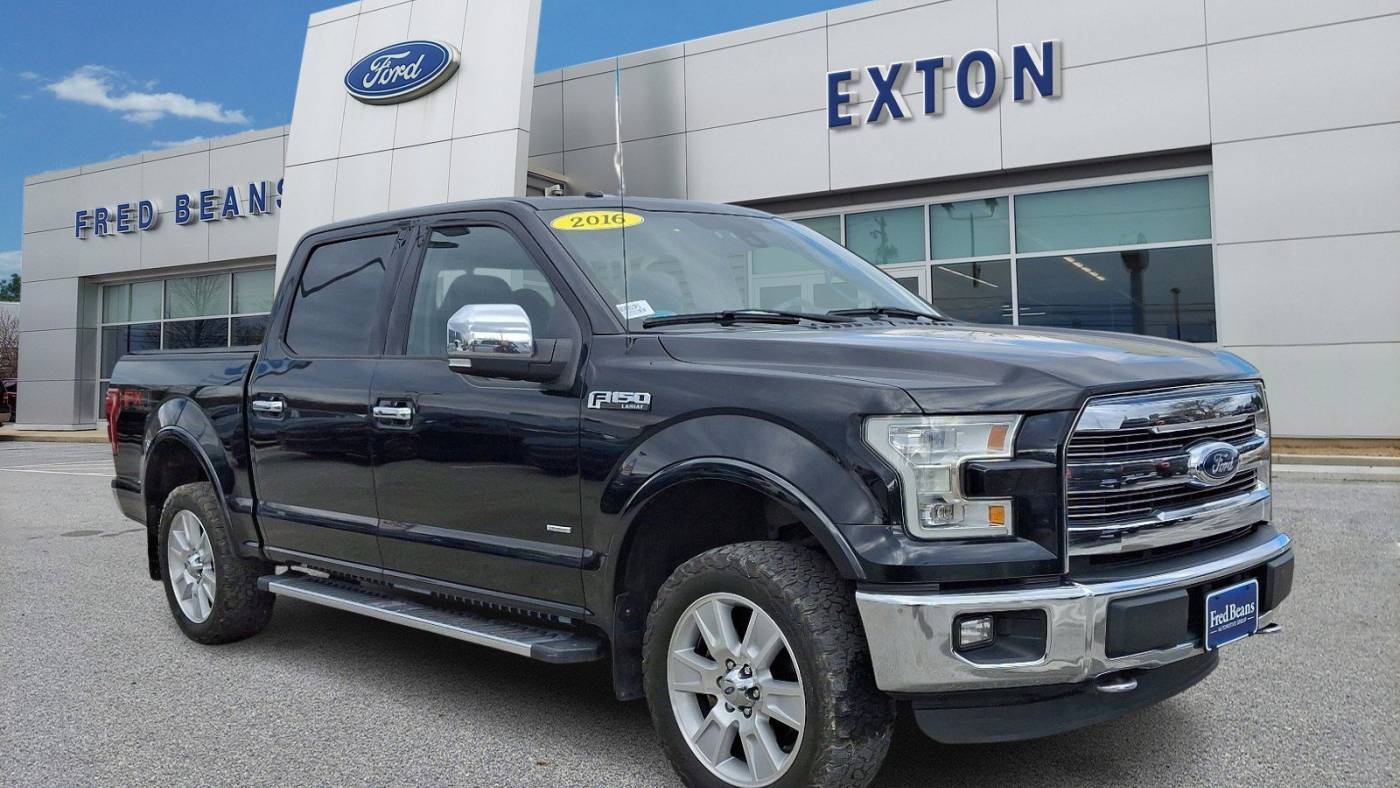 2016 Ford F-150 Lariat — Pickup Truck — 107,890 mi — Exton, PA