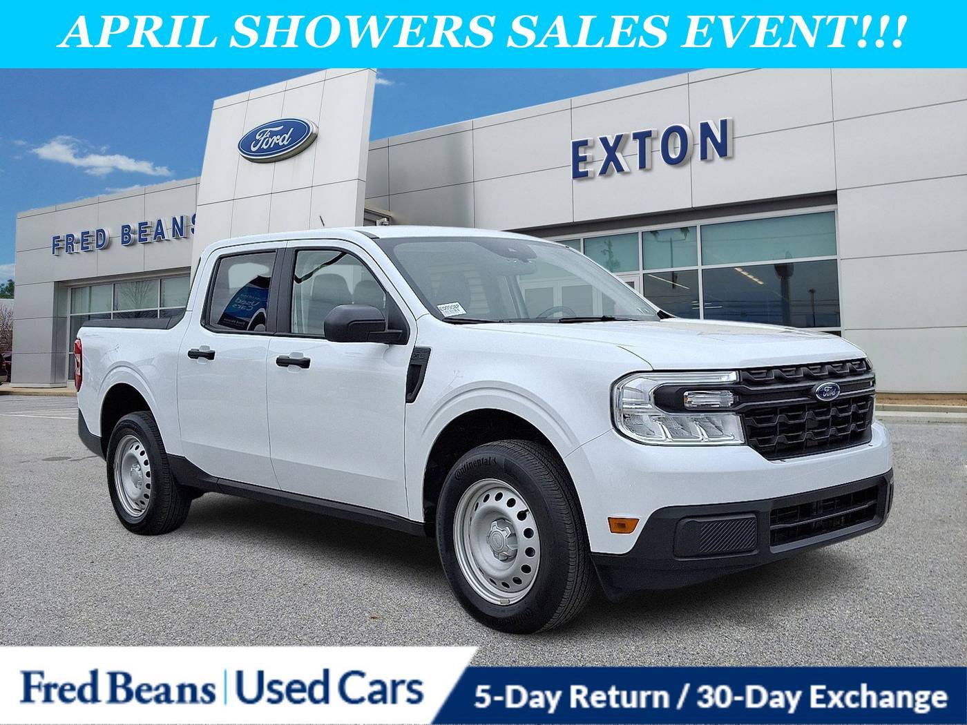 2024 Ford Maverick XL — Pickup Truck — 10,047 mi — Exton, PA