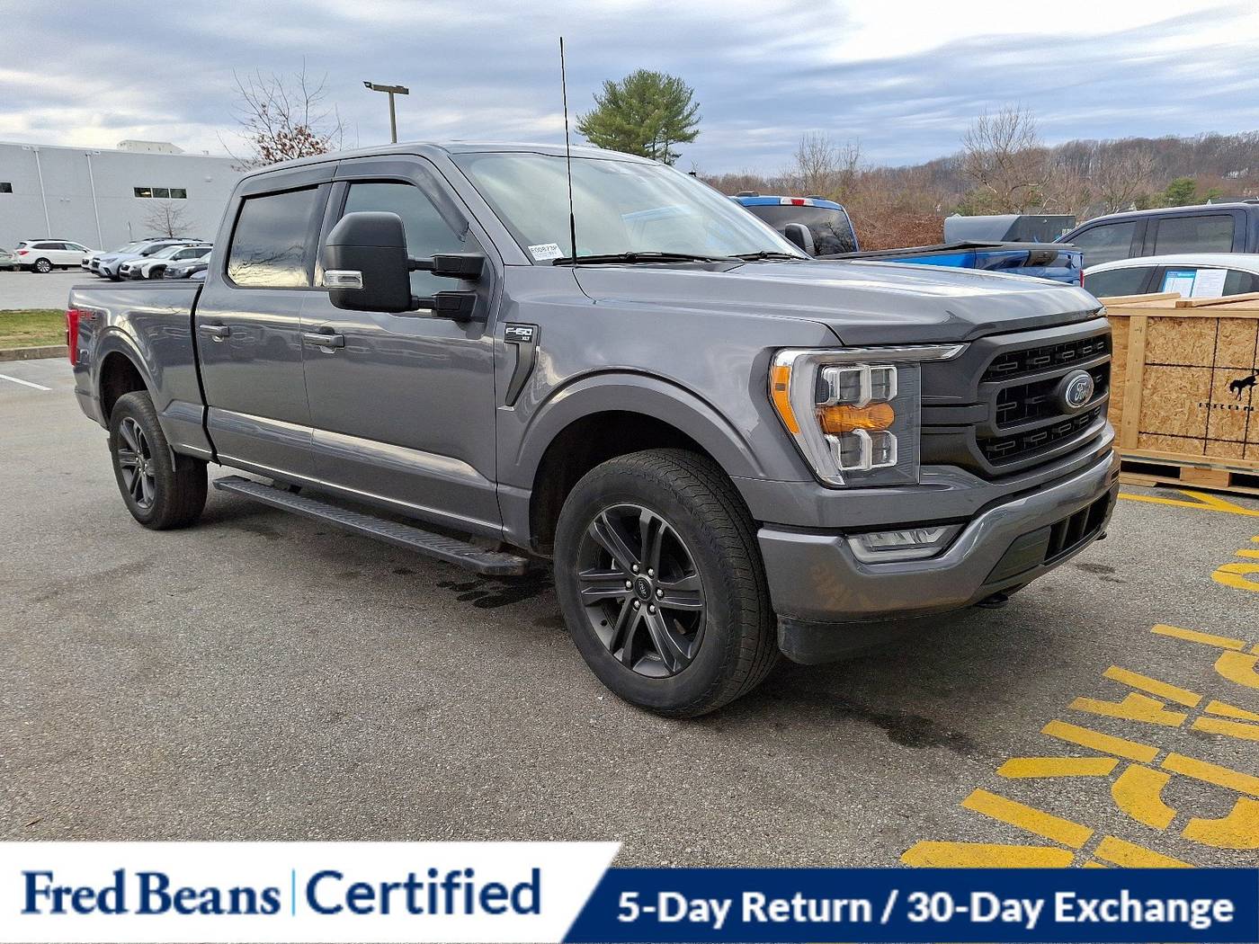 2022 Ford F-150 XLT — Pickup Truck — 18,237 mi — Exton, PA