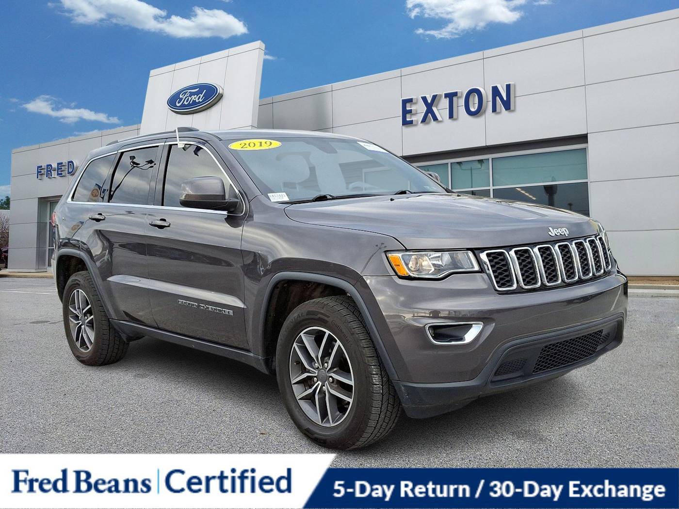 2019 Jeep Grand Cherokee Laredo E — SUV — 89,428 mi — Exton, PA