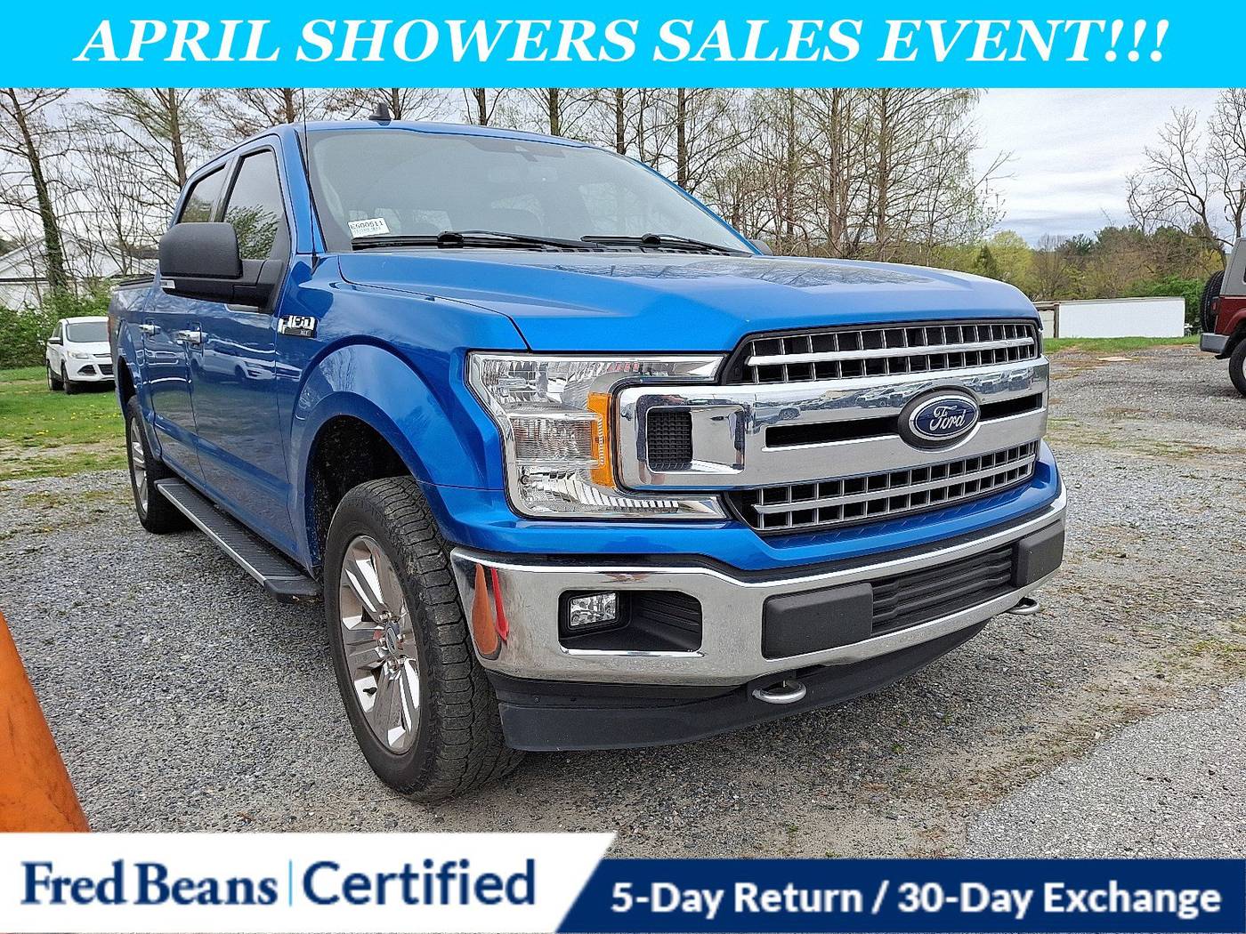 2020 Ford F-150 XLT — Pickup Truck — 50,956 mi — Exton, PA