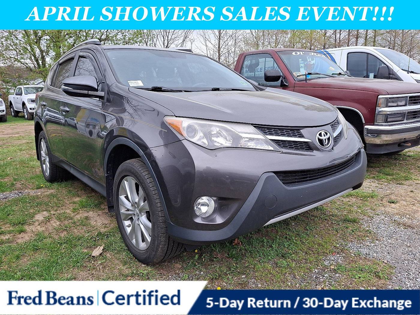 2015 Toyota RAV4 Limited — SUV — 111,461 mi — Exton, PA