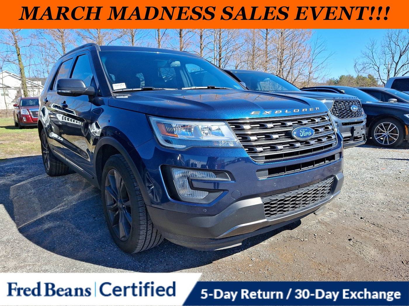 2017 Ford Explorer XLT — SUV — 77,142 mi — Exton, PA