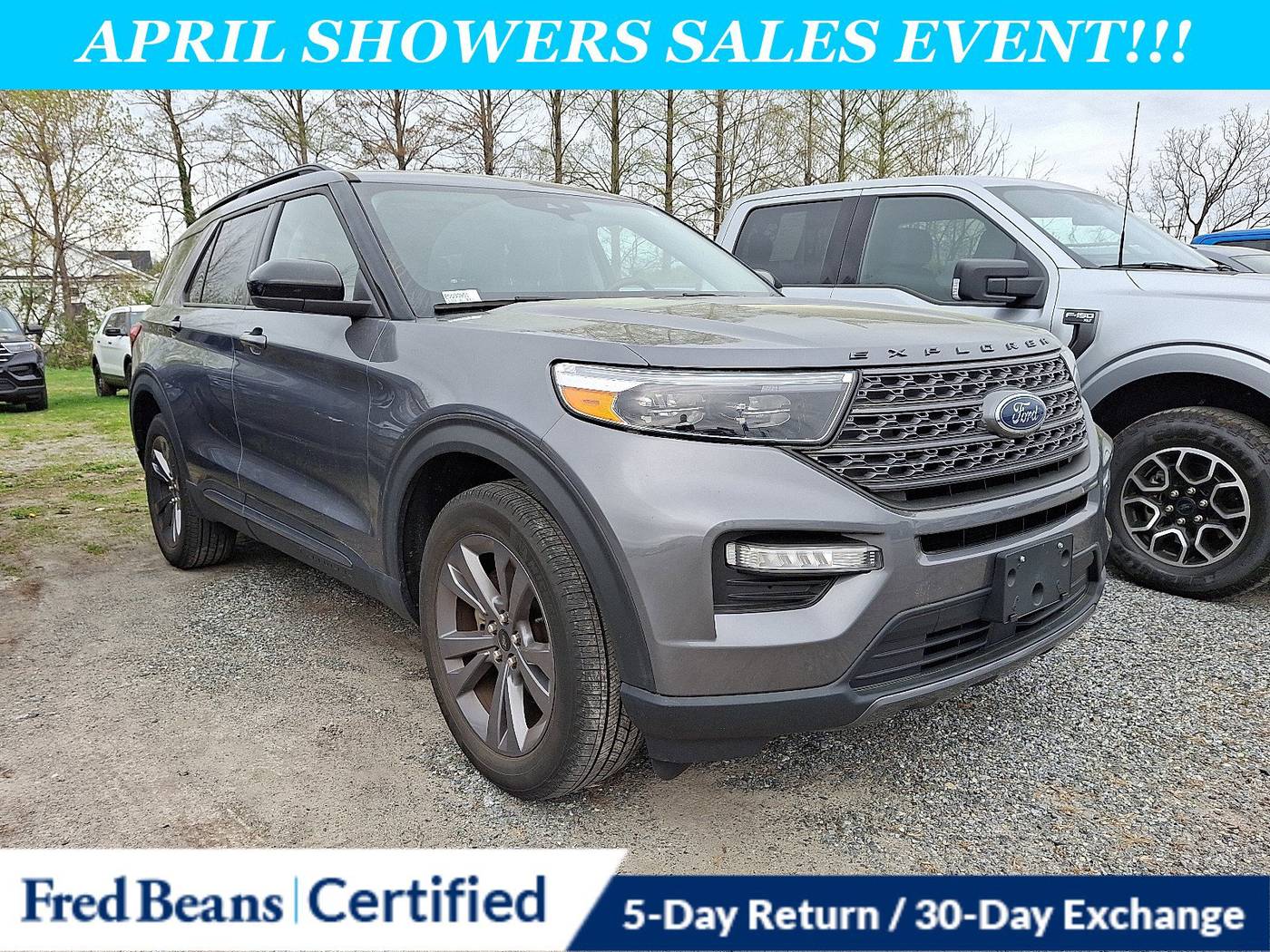 2022 Ford Explorer XLT — SUV — 25,890 mi — Exton, PA