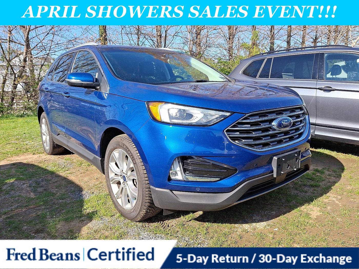 2020 Ford Edge Titanium — SUV — 67,096 mi — Exton, PA