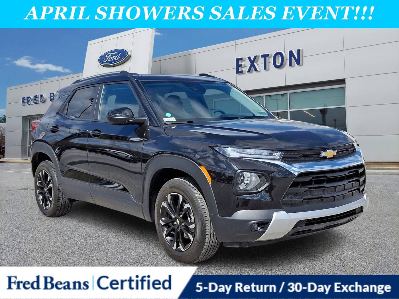2022 Chevrolet Trailblazer LT — SUV — 28,535 mi — Exton, PA