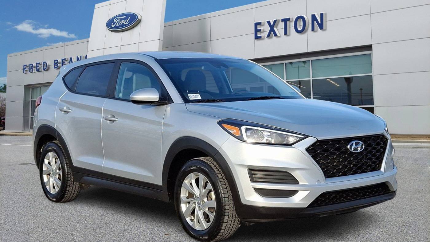 2019 Hyundai Tucson SE — SUV — 41,032 mi — Exton, PA