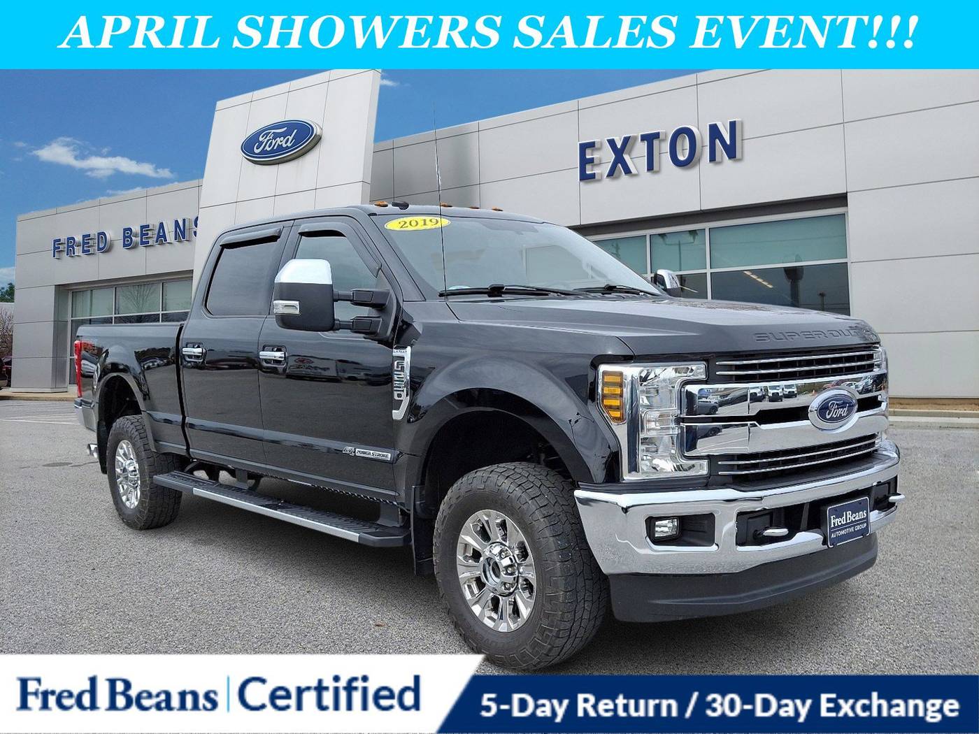 2019 Ford Super Duty F-250 Lariat — Pickup Truck — 57,220 mi — Exton, PA