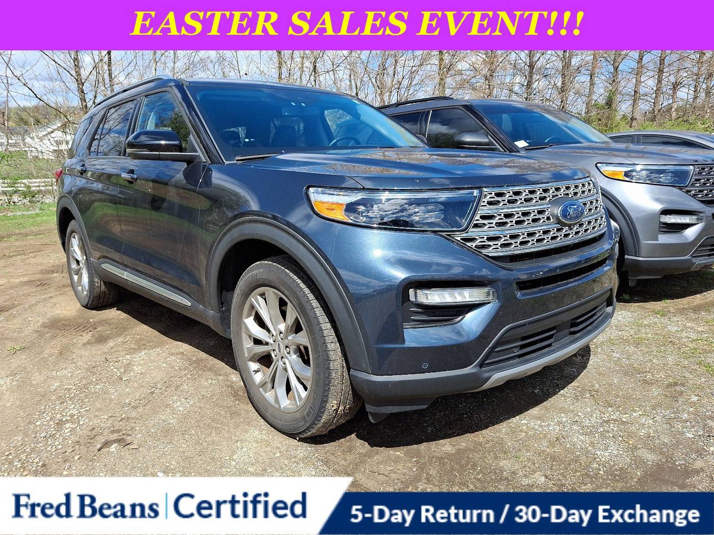 2022 Ford Explorer Limited — SUV — 22,627 mi — Exton, PA