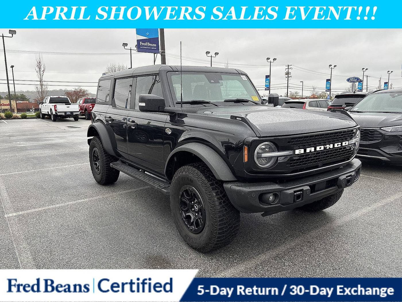 2023 Ford Bronco Wildtrak — SUV — 33,414 mi — Exton, PA