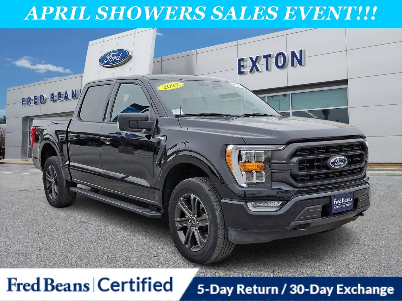 2022 Ford F-150 XLT — Pickup Truck — 42,358 mi — Exton, PA