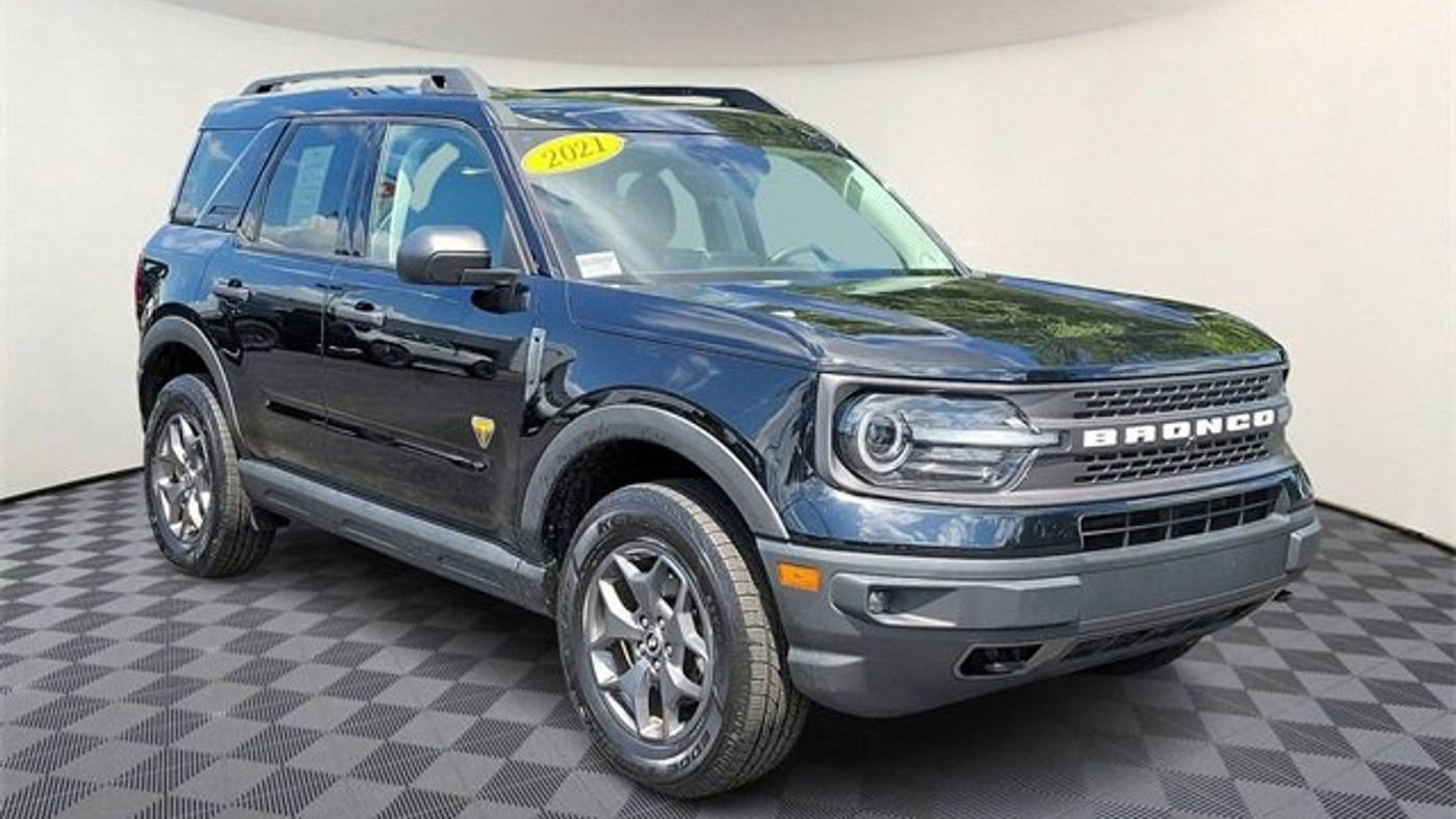 2021 Ford Bronco Sport Badlands — SUV — 35,900 mi — Exton, PA
