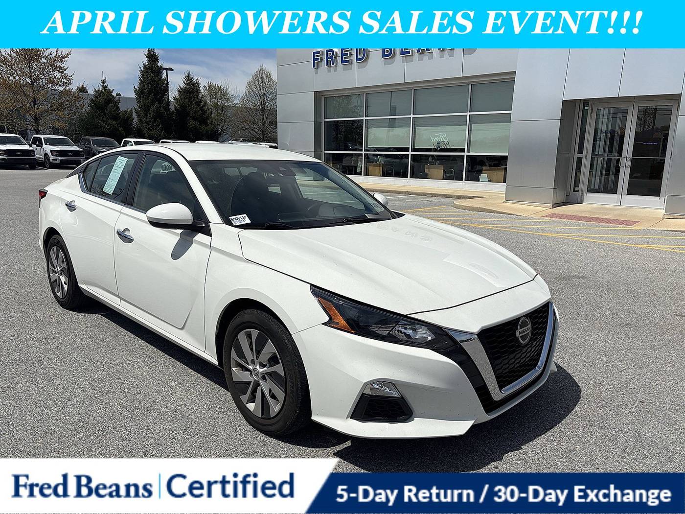 2022 Nissan Altima S — Sedan — 28,454 mi — Exton, PA