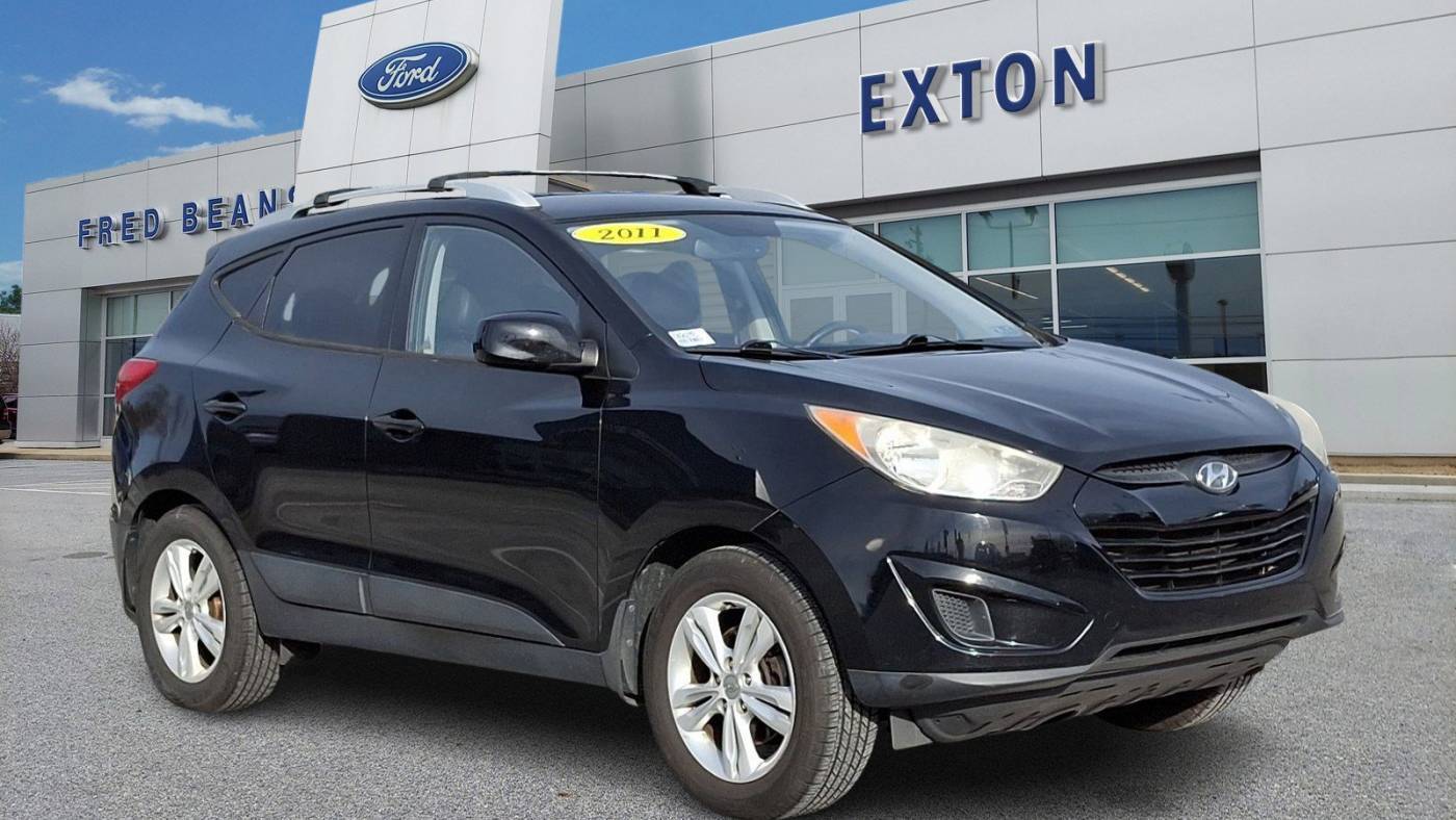 2011 Hyundai Tucson GLS — SUV — 151,174 mi — Exton, PA