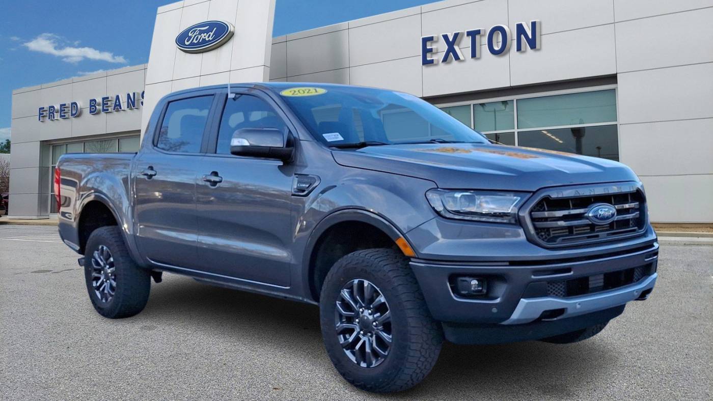 2021 Ford Ranger Lariat — Pickup Truck — 30,007 mi — Exton, PA