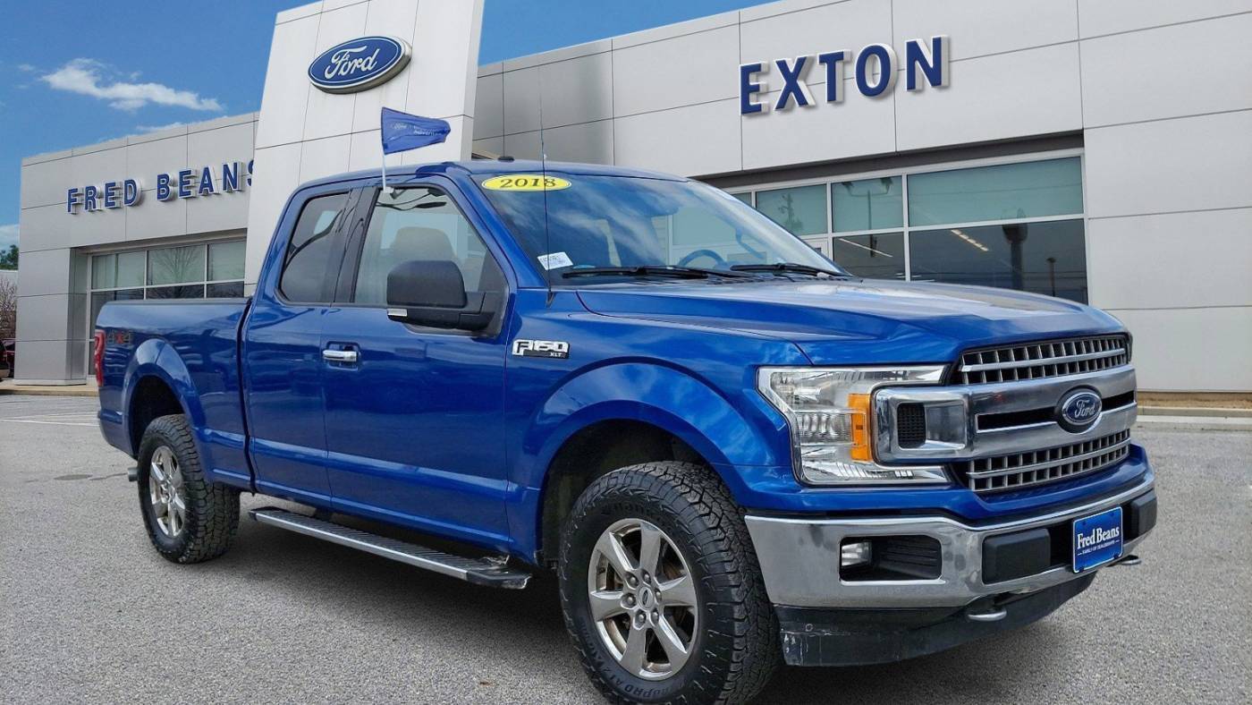 2018 Ford F-150 XLT — Pickup Truck — 60,206 mi — Exton, PA