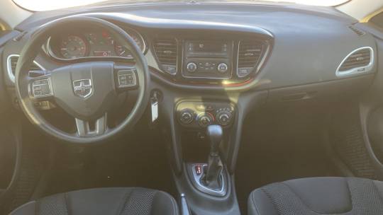 dodge dart sxt interior