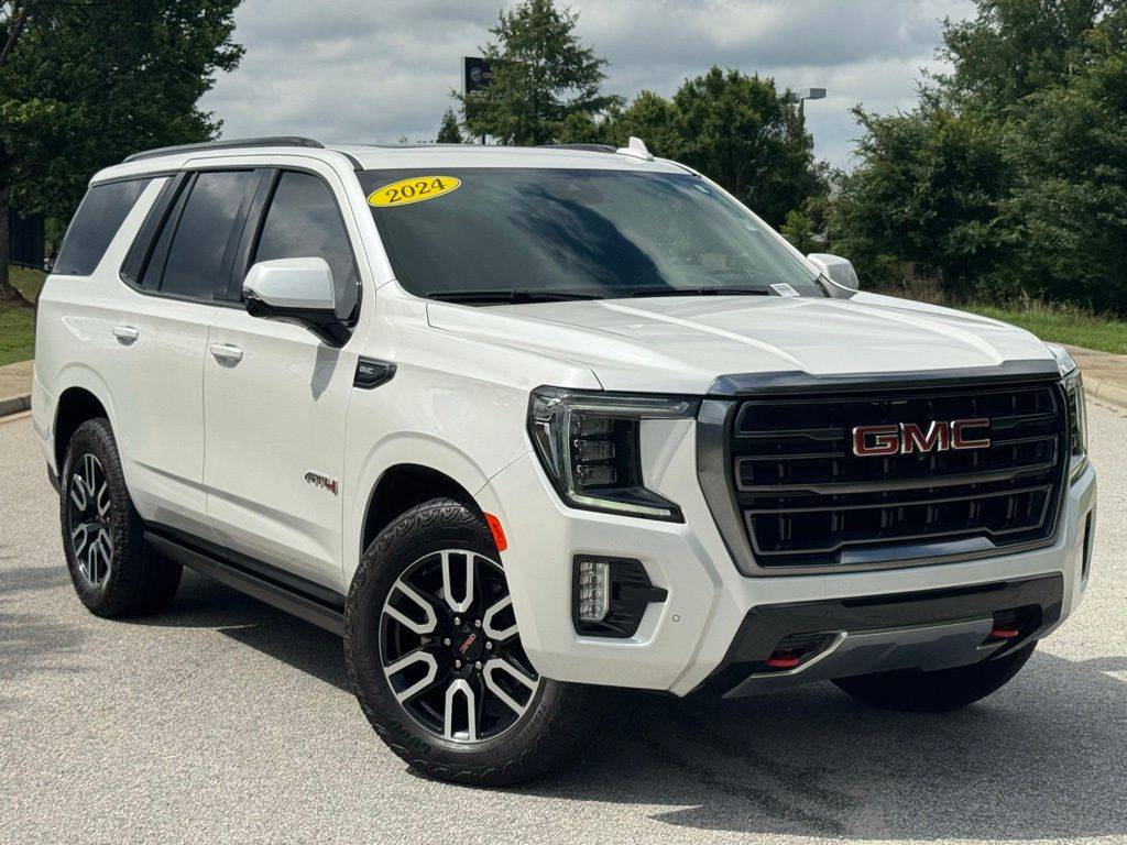 2024 GMC Yukon AT4 — SUV — 21,847 mi — Columbia, SC