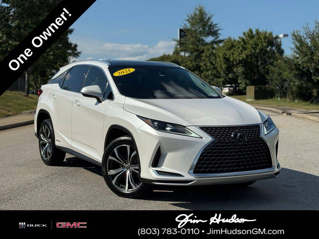 2021 Lexus RX RX 450h — SUV — 60,435 mi — Columbia, SC