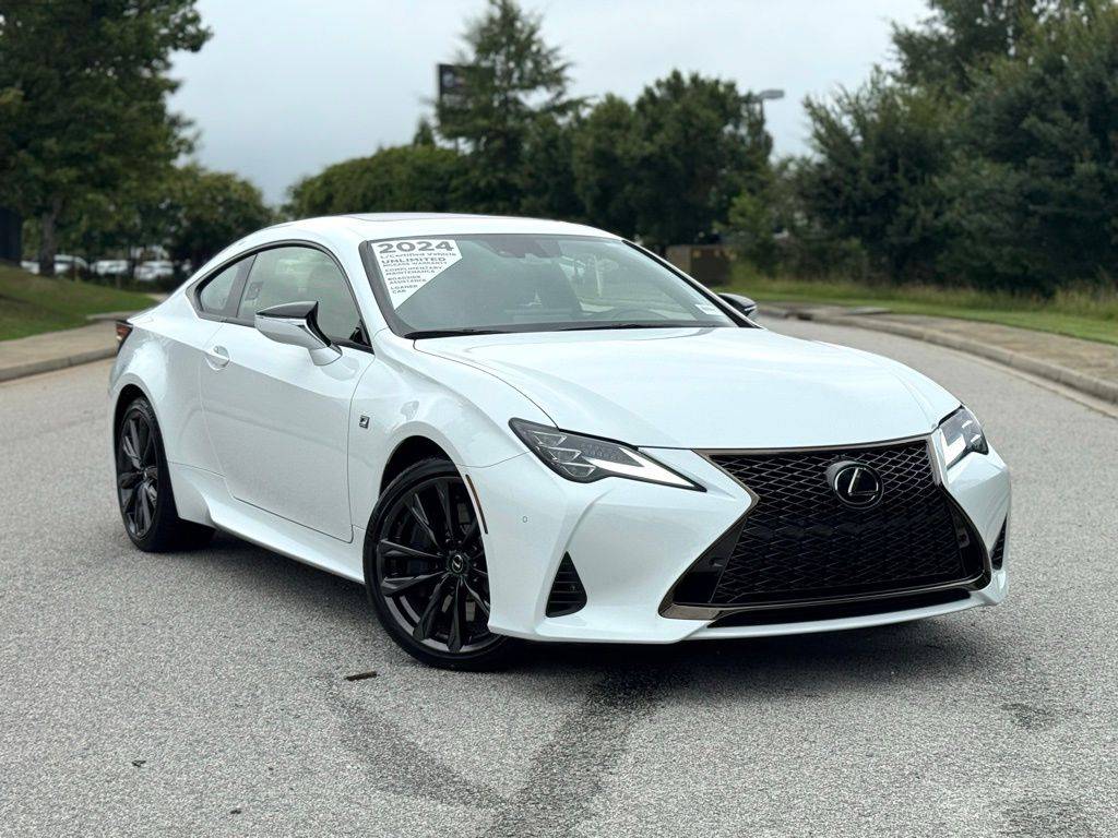 2024 Lexus RC RC 350 F SPORT — Coupe — 5,475 mi — Columbia, SC