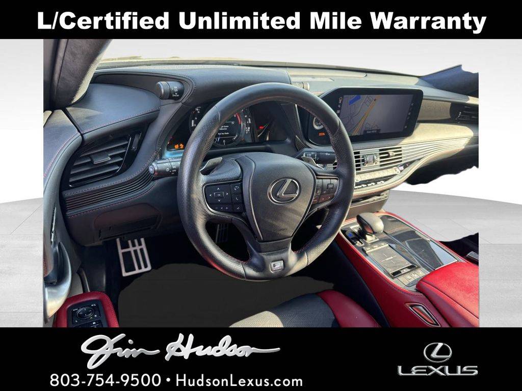 2022 Lexus LS LS 500 F SPORT — Sedan — 18,782 mi — Columbia, SC