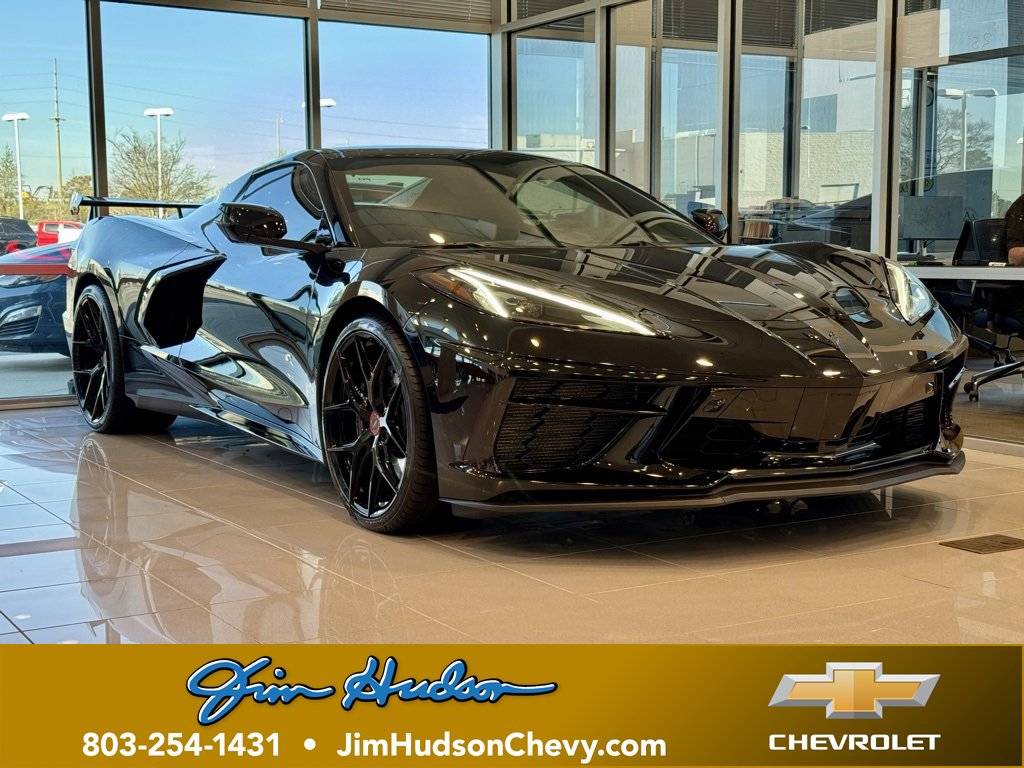 2023 Chevrolet Corvette 3LT — Convertible — 1,070 mi — Columbia, SC