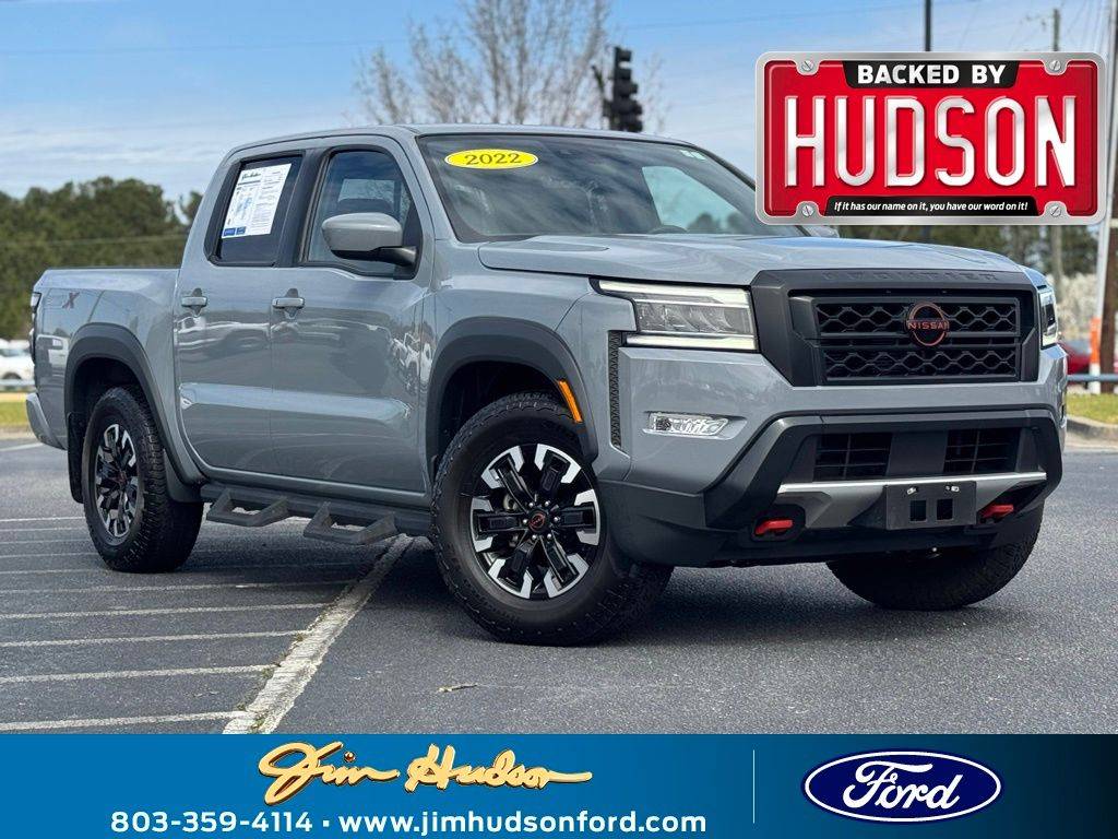 2022 Nissan Frontier PRO-X — Pickup Truck — 14,390 mi — Columbia, SC
