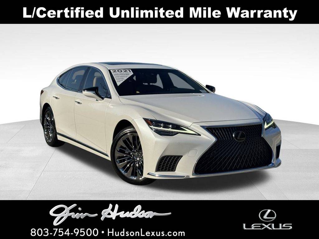 2021 Lexus LS LS 500 — Sedan — 39,705 mi — Columbia, SC
