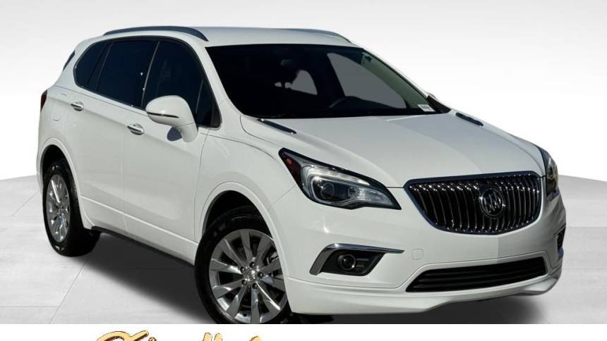 2018 Buick Envision Essence — SUV — 52,033 mi — Columbia, SC