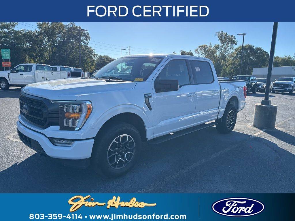 2023 Ford F-150 XLT — Pickup Truck — 46,249 mi — Columbia, SC
