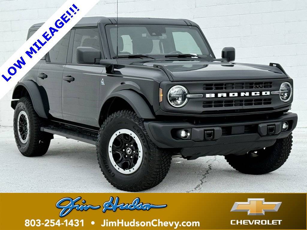 2024 Ford Bronco Black Diamond — SUV — 5,336 mi — Columbia, SC