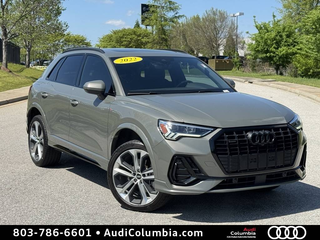 2022 Audi Q3 S line Premium Plus — SUV — 45,345 mi — Columbia, SC