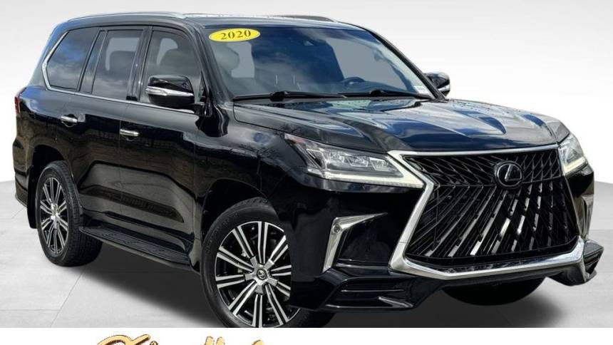 2020 Lexus LX LX 570 — SUV — 57,703 mi — Columbia, SC
