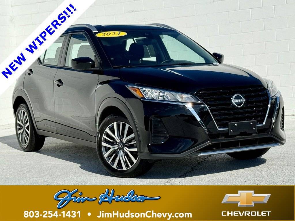 2024 Nissan Kicks SV — SUV — 22,711 mi — Columbia, SC