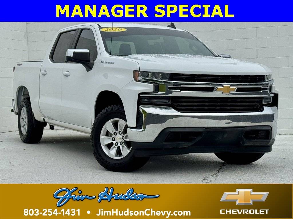 2020 Chevrolet Silverado 1500 LT — Pickup Truck — 91,436 mi — Columbia, SC