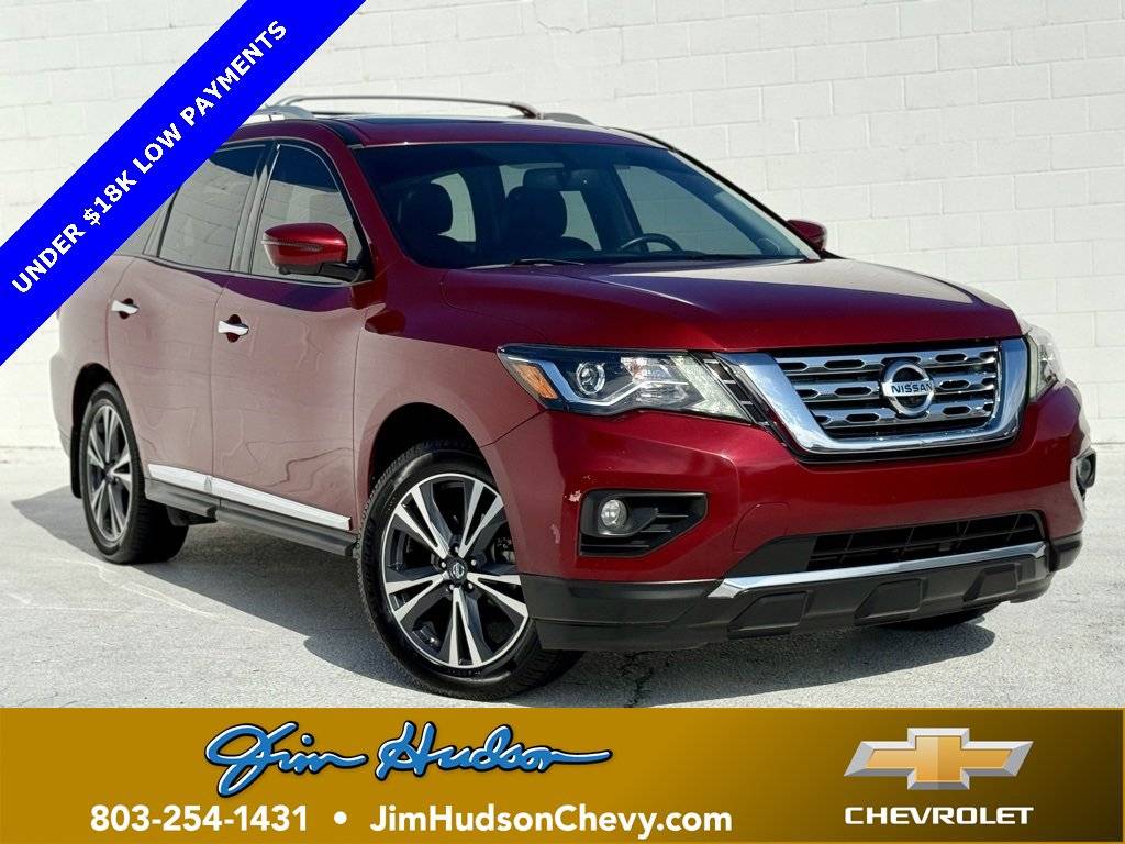 2018 Nissan Pathfinder Platinum — SUV — 95,286 mi — Columbia, SC