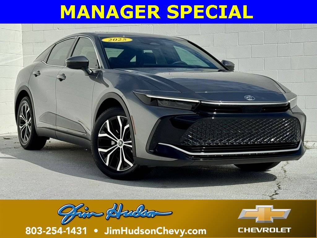 2025 Toyota Crown XLE — Sedan — 11,469 mi — Columbia, SC