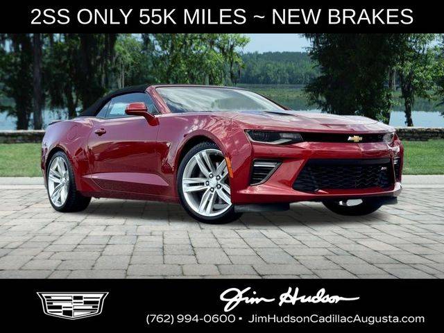 2016 Chevrolet Camaro 2SS — Convertible — 55,698 mi — Columbia, SC
