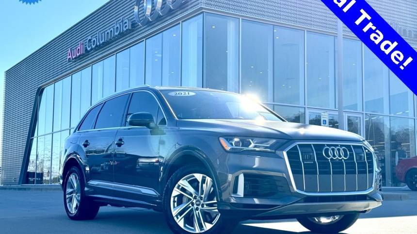 2021 Audi Q7 Premium Plus — SUV — 54,327 mi — Columbia, SC